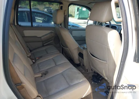 2008 Mercury Mountaineer Premier из США, поврежденный, VIN 4M2EU48E28UJ01038